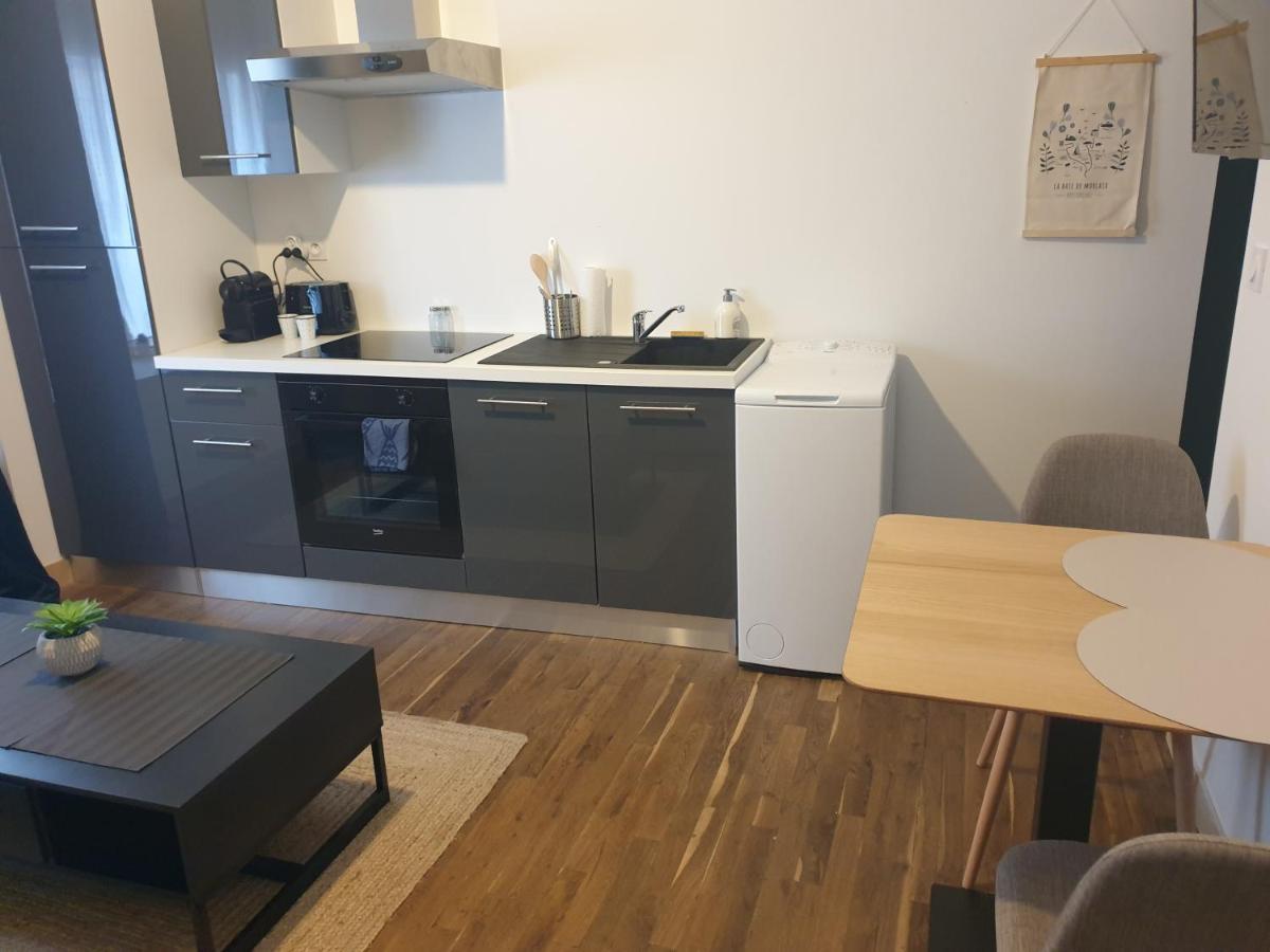 Apartament Appart De Standing Morlaix Centre Zewnętrze zdjęcie