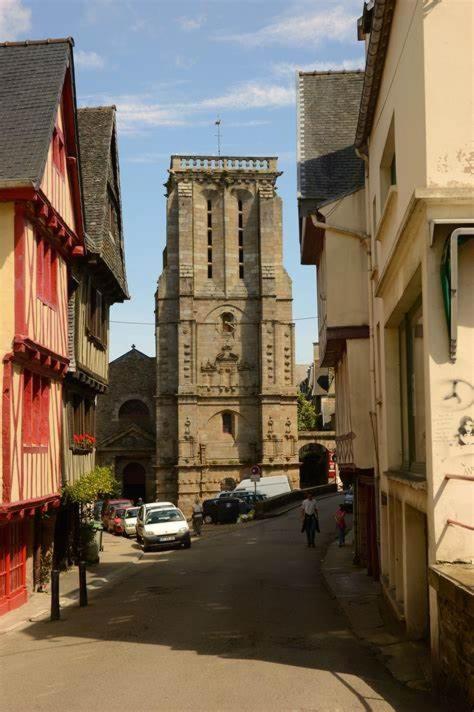 Apartament Appart De Standing Morlaix Centre Zewnętrze zdjęcie